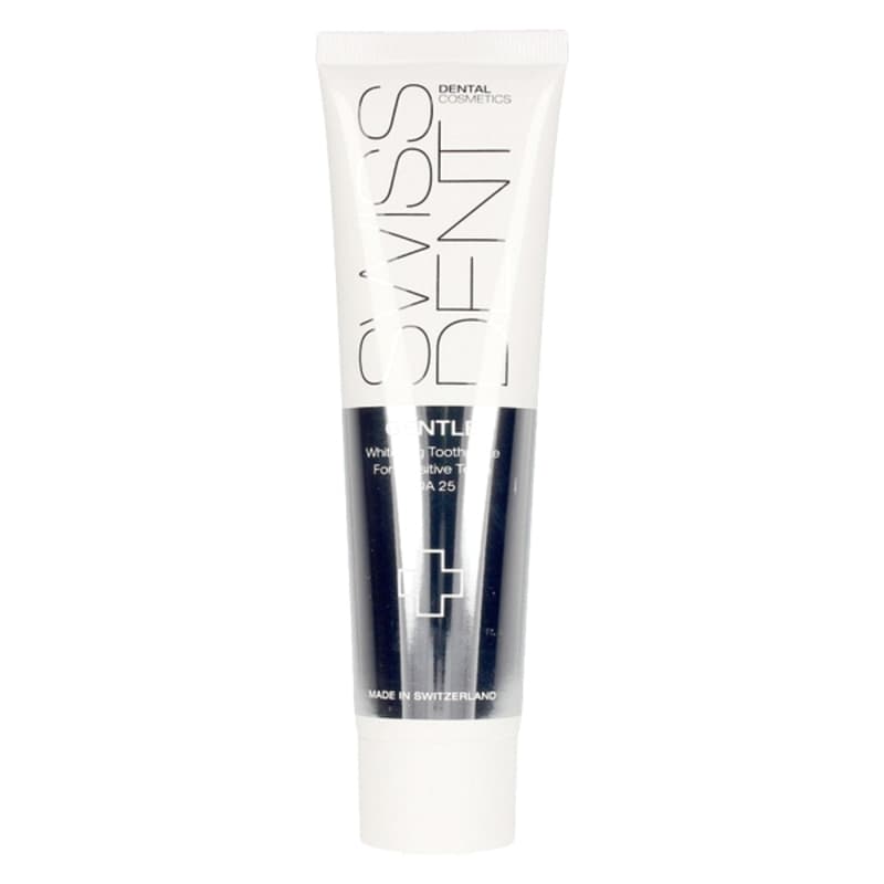 Tannkrem for Hvitere Tenner Swissdent (100 ml)