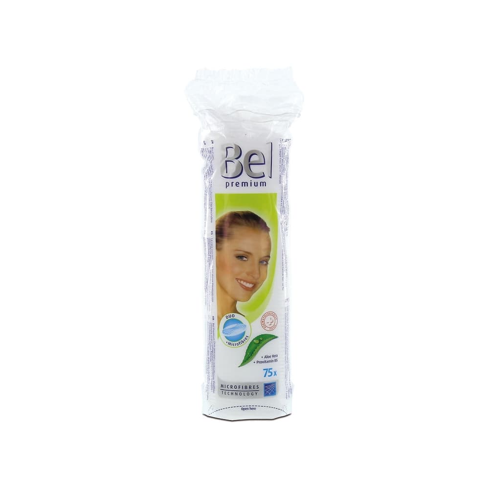 Sminkefjernede Puter Bel Premium (75 uds)