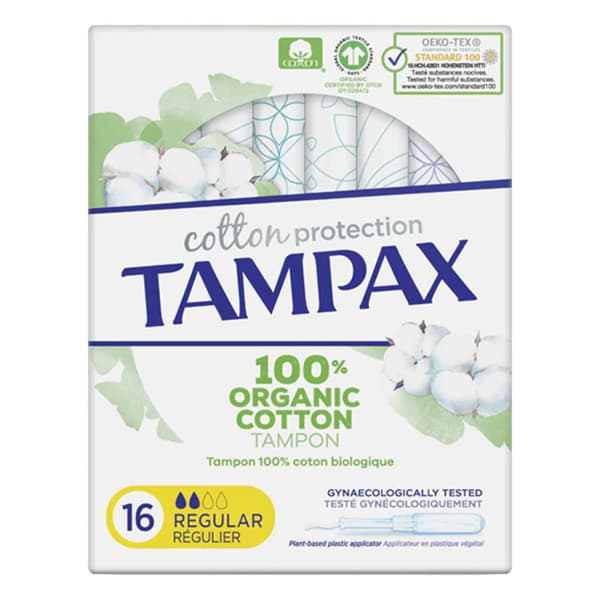 Almindelig tamponer Tampax (16 uds)