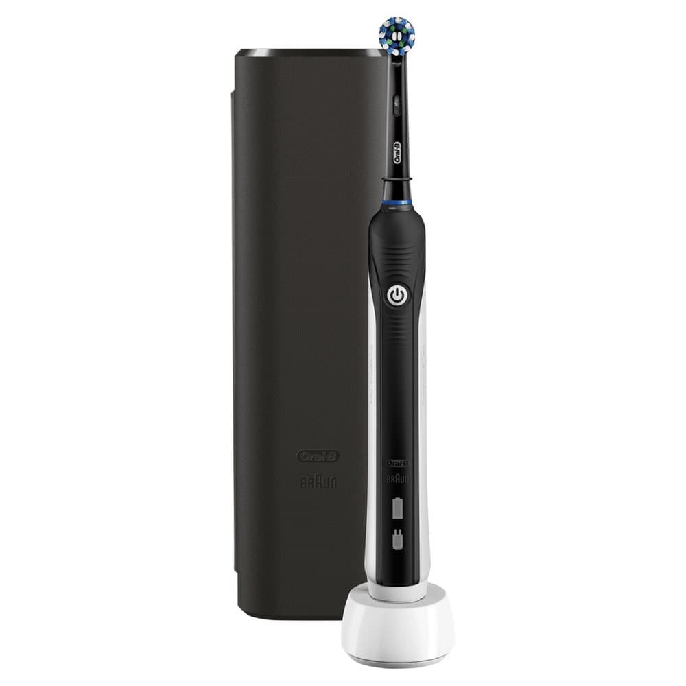 Elektrisk Tannbørste Oral-B 80314470 Svart (Fikset B)