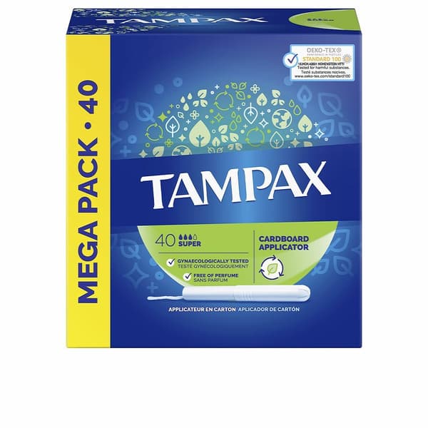 Super tamponer Tampax (40 uds)