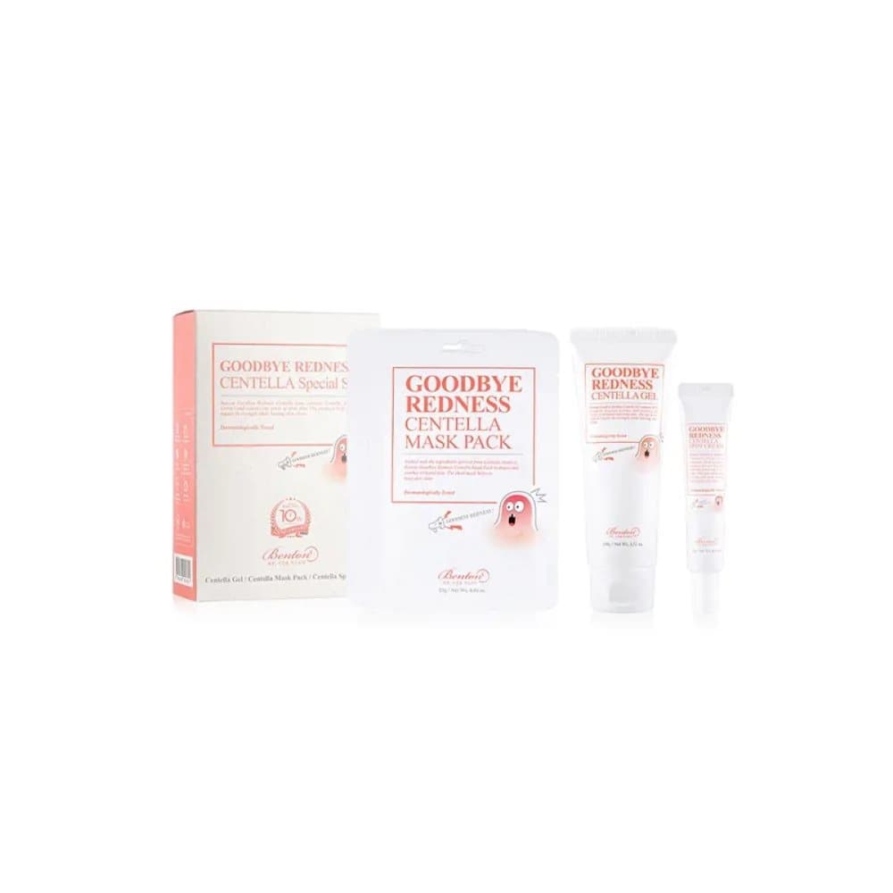 Unisex skönhetsset Benton Goodbye Redness (5 pcs)