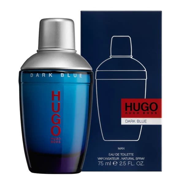 Hugo Boss Dark Blue Edt 75ml - Parfym