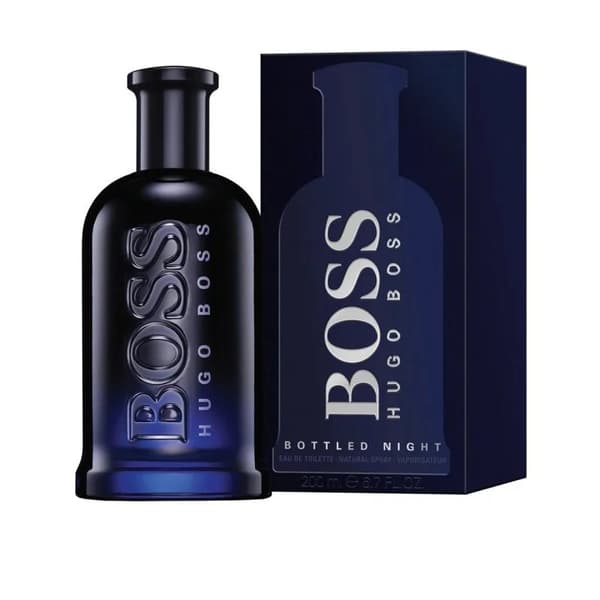 Hugo Boss BOSS Bottled Night Edt 200ml - Parfym