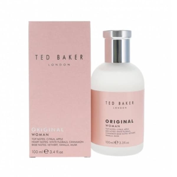 Ted Baker Woman Pink Original Edt 100ml