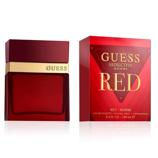 Guess Seductive Pour Homme Red Edt 100ml