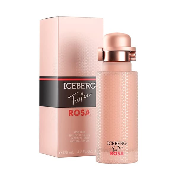 Iceberg Twice Rosa Femme Edt 125ml