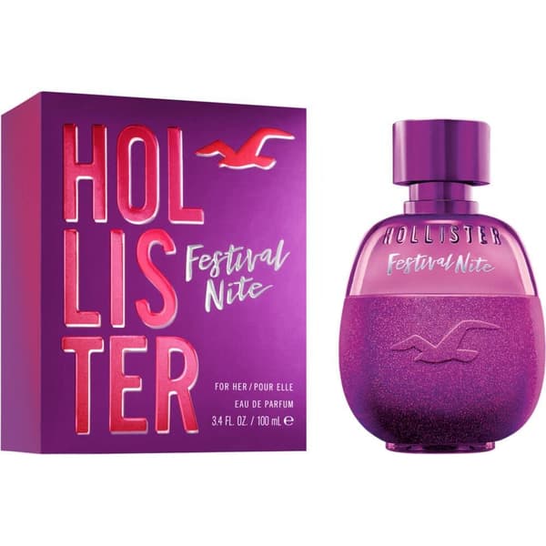 Hollister Festival Nite For Her Edp 100ml
