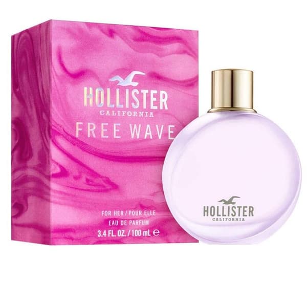 Hollister Free Wave For Her Edp 100ml