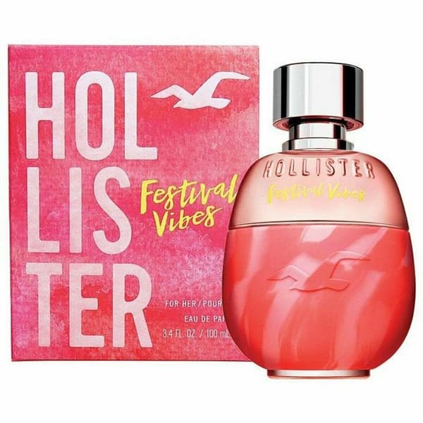 Hollister Festival Vibes For Her Edp 100ml