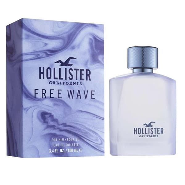 Hollister Free Wave For Him Edt 100ml