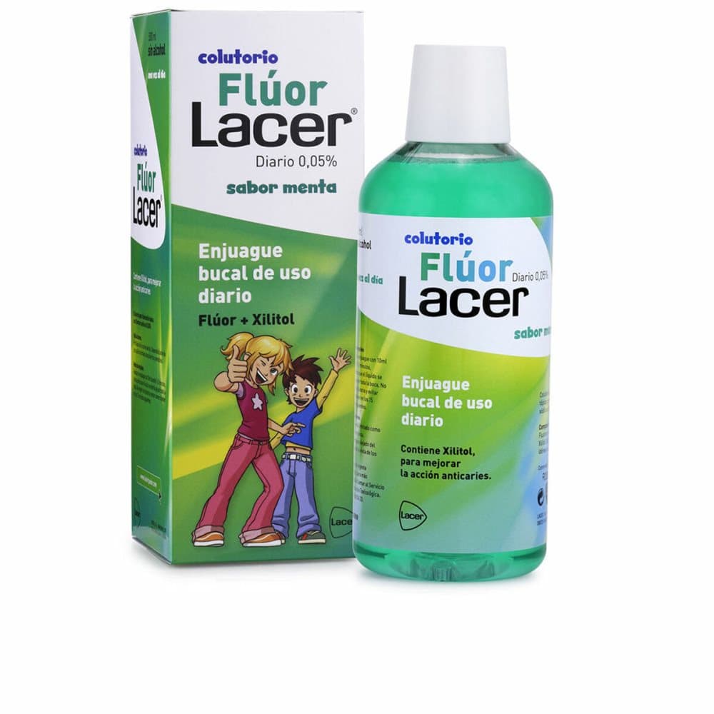 Munnskyll 10 ml Lacer Mint For gutter (500 ml)
