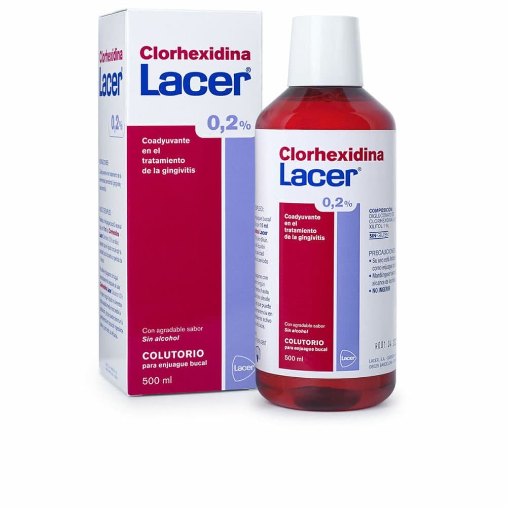 Munvatten Lacer Clorhexidina 0,2% (500 ml)