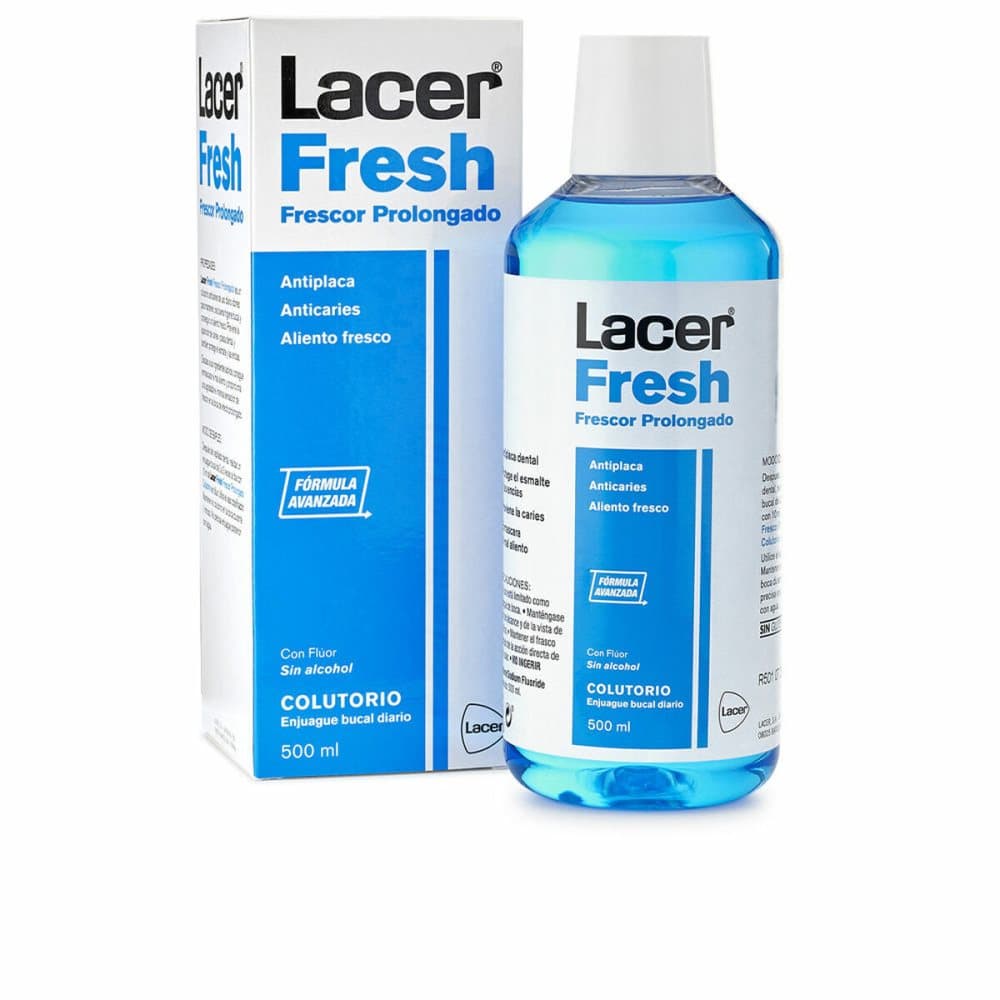 Munnskyll 10 ml Lacer Fresh (500 ml)