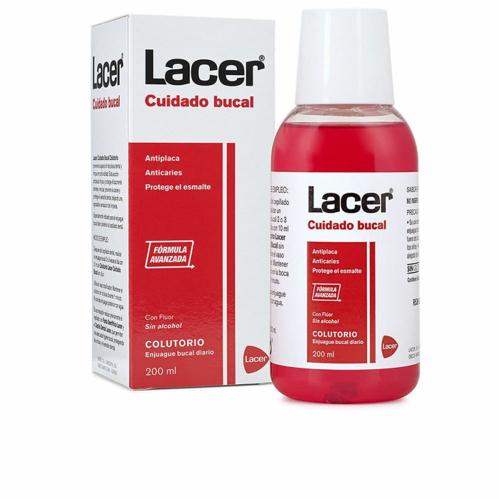 Munnskyll 10 ml Lacer (200 ml)