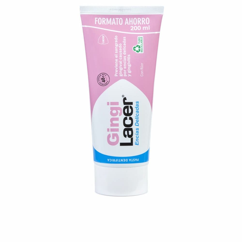 Tannkrem Sensitivt Tannkjøtt Lacer Gingi (200 ml)
