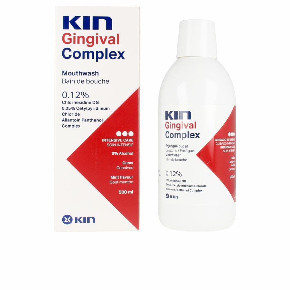 Munnskyll 10 ml Kin Gingival Complex (500 ml)