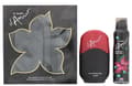 Miniatyrbild 1 av 3: Le Jardin d'Amour Set-Eau de Parfum 100ml+Body Spray 150ml