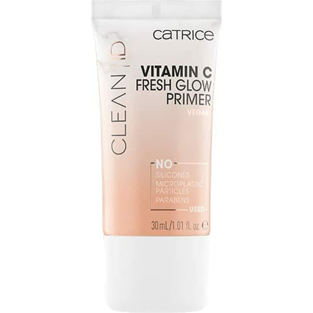 Sminkebase Catrice Clean ID Fresh Glow Vitamin C (30 ml)