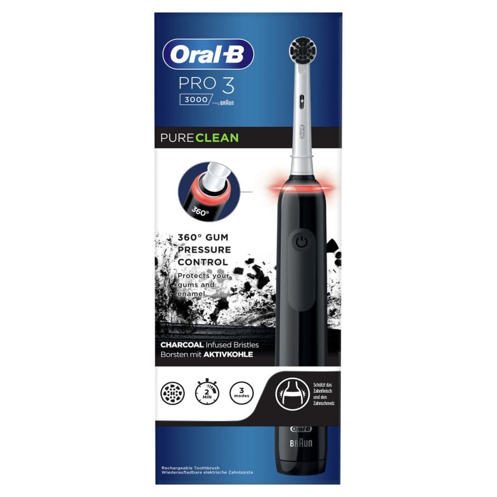 Elektrisk Tannbørste Oral-B Pro 3 3000 (Fikset B)