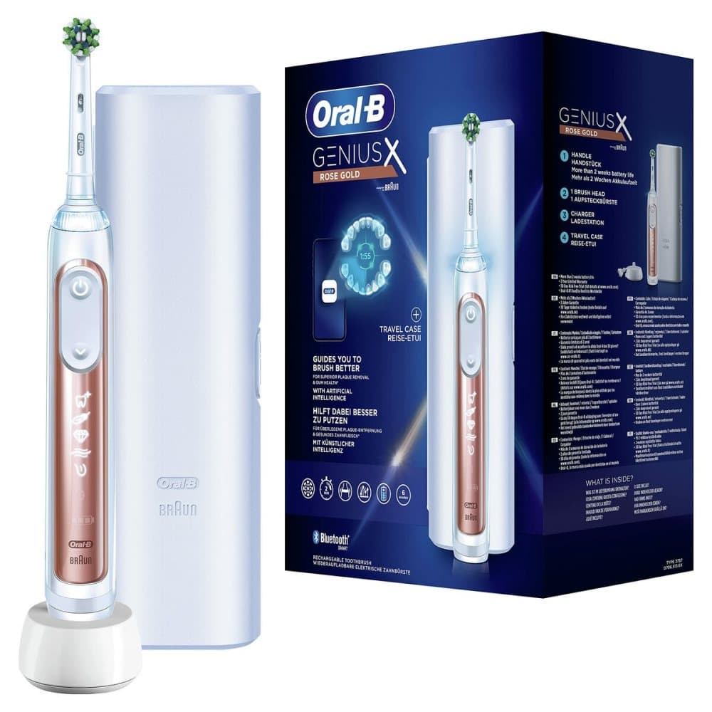 Elektrisk Tannbørste Oral-B (Fikset D)