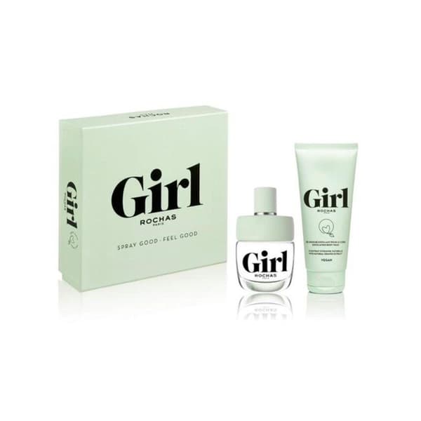 Rochas Girl Edt 60ml + Body Wash 100ml Giftset