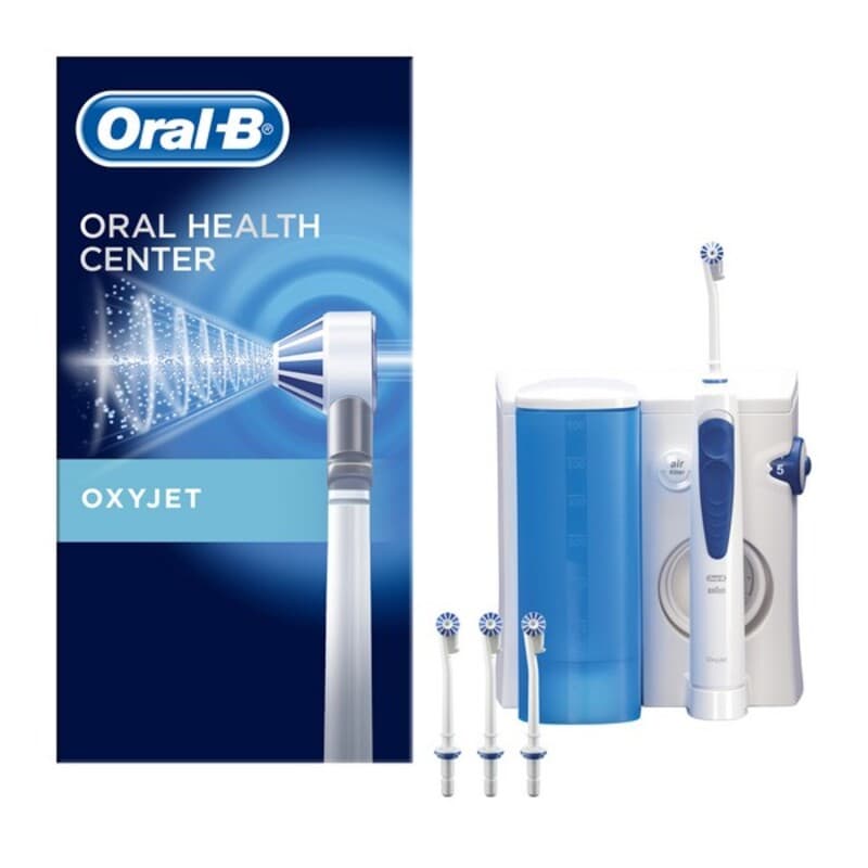Munnskyller Oral-B OxyJet 0,6 L Hvit (Fikset B)
