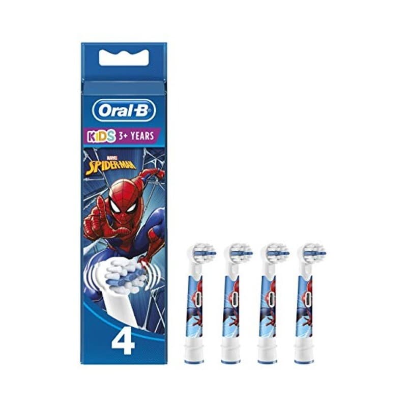 Reserve for Elektrisk Tannbørste Spiderman Oral-B EB 10-4FFS 4UD