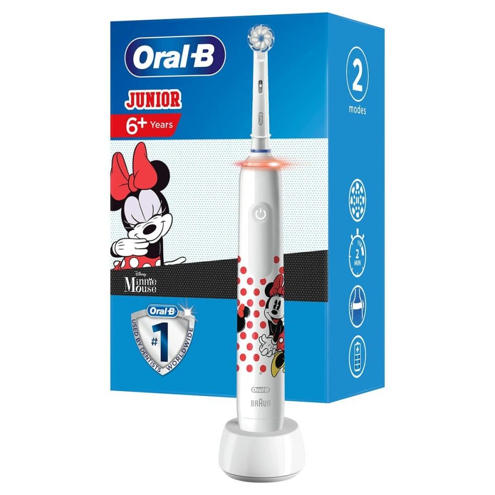 Elektrisk Tannbørste Oral-B Minnie Mouse (Fikset D)