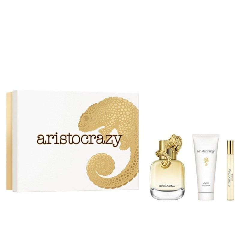 Aristocrazy Intuitive Giftset Edt 80ml + Edt 10ml + Body Lotion 75ml
