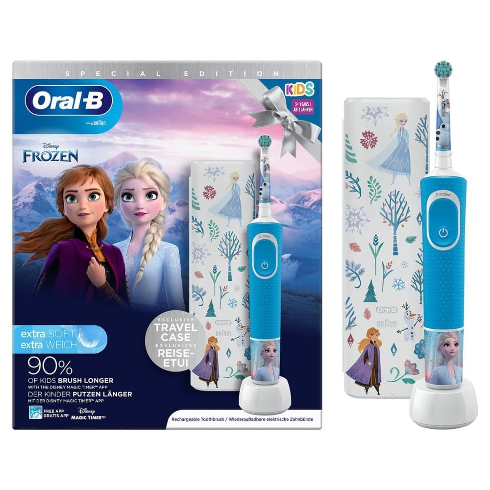 Elektrisk Tannbørste Oral-B D100 KIDS FROZEN