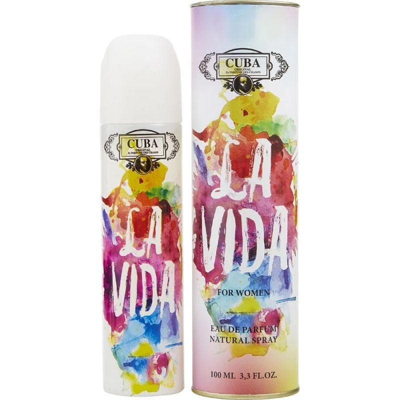 Cuba Paris La Vida For Women Edp 100ml