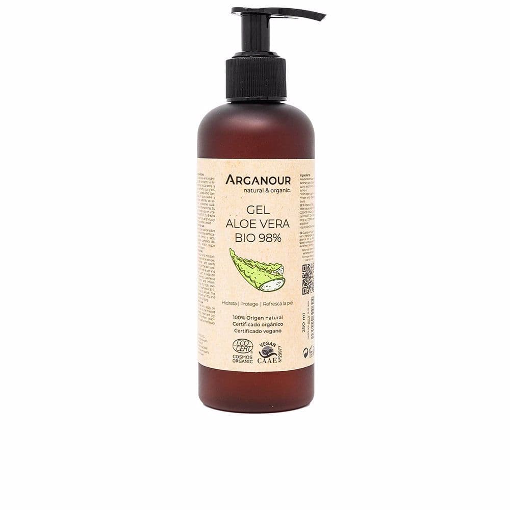Fuktgel Arganour Bio 98% Aloe Vera (250 ml)