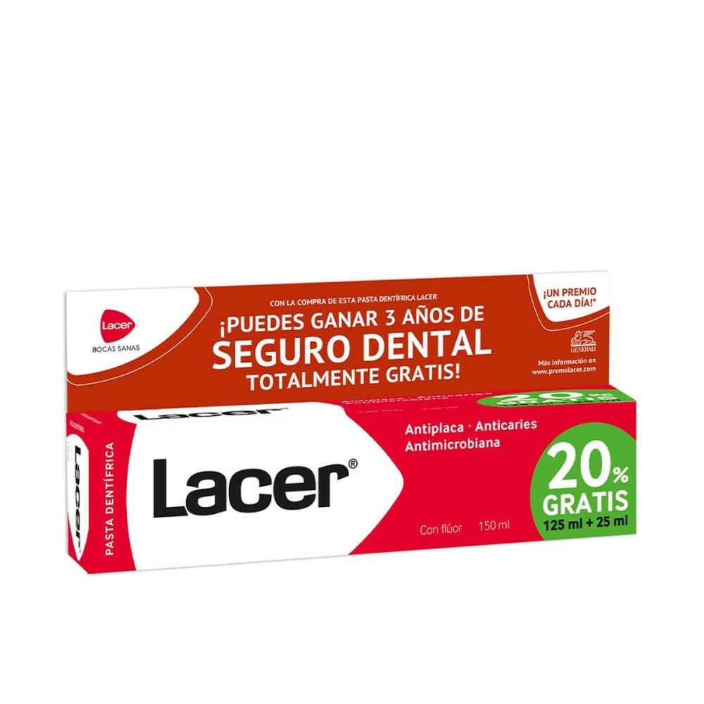 Multibeskyttende Tannkrem Lacer 150 ml