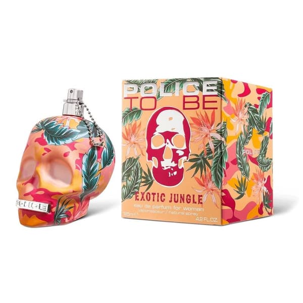 Police To Be Exotic Jungle Woman Edp 125ml