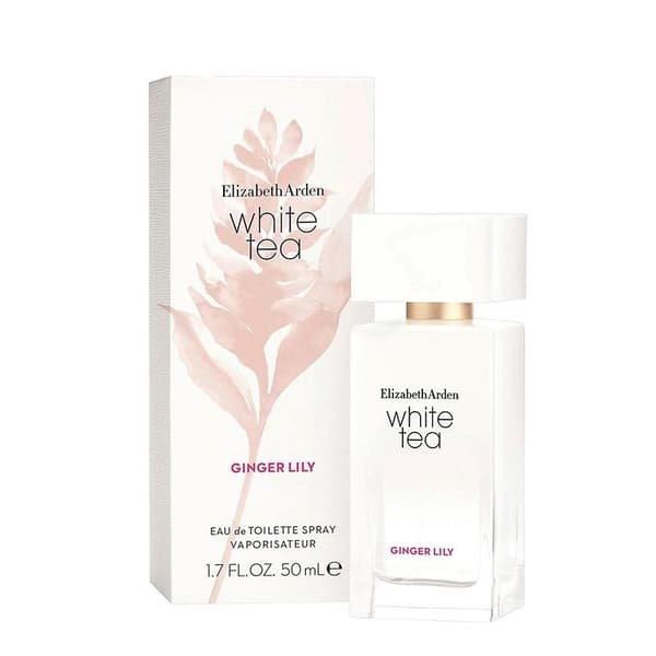Elizabeth Arden White Tea Gingerlily Edt 50ml
