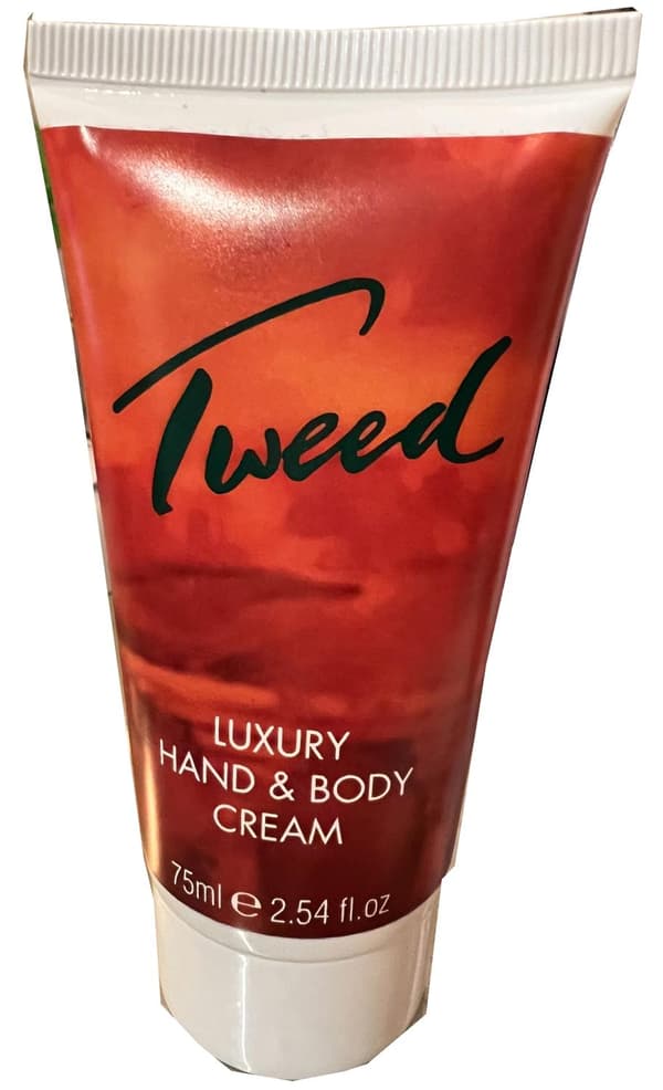 Tweed Luxury Hand & Body Cream 75ml