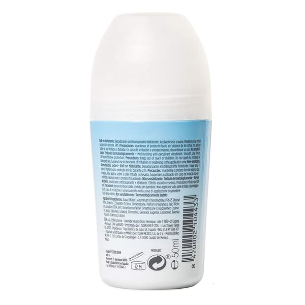 Roll-on deodorant Isdin Ureadin Fuktighetsgiver (50 ml)