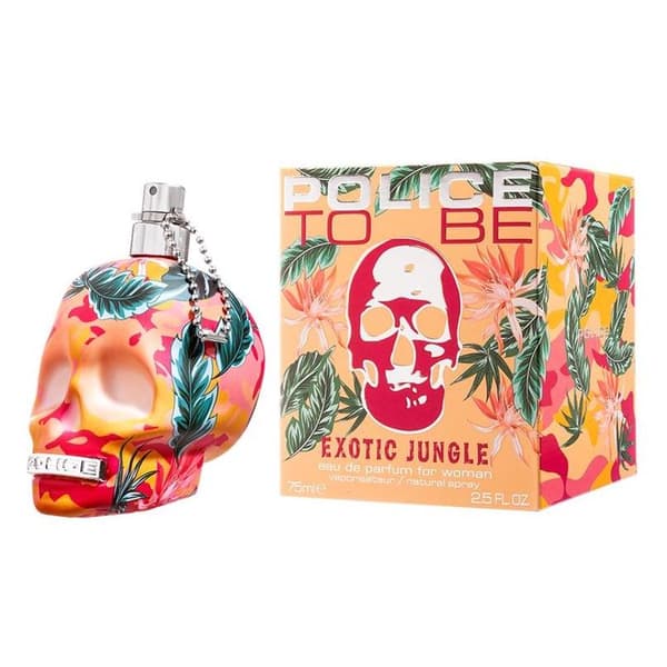 Police To Be Exotic Jungle Woman Edp 75ml