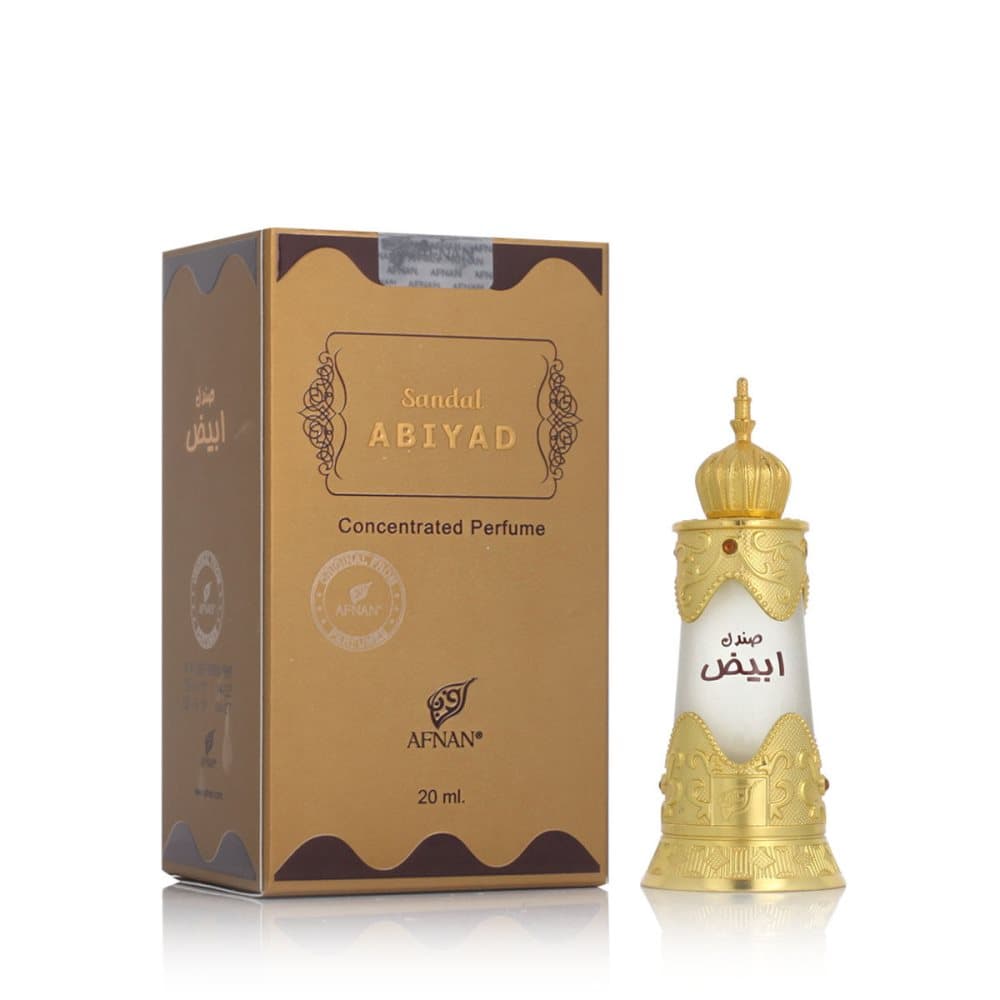 Parfymerad olja Afnan Abiyad Sandal (20 ml)