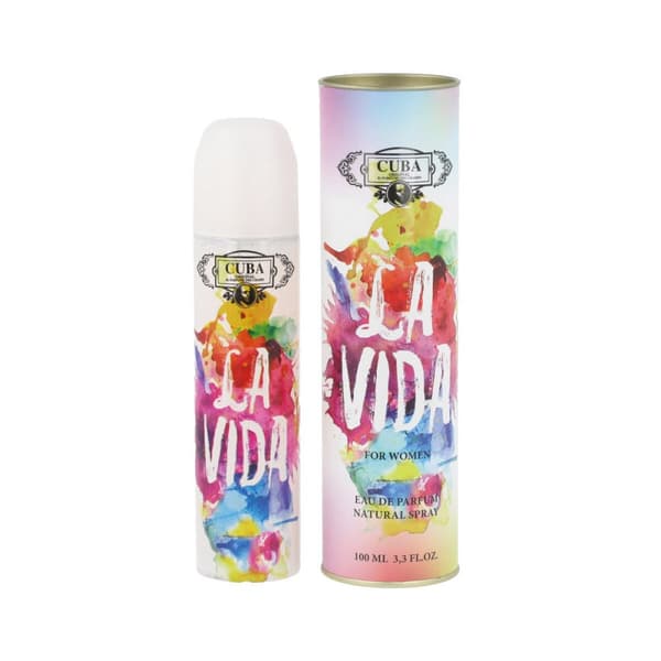 Parfym Damer Cuba La Vida 100 ml