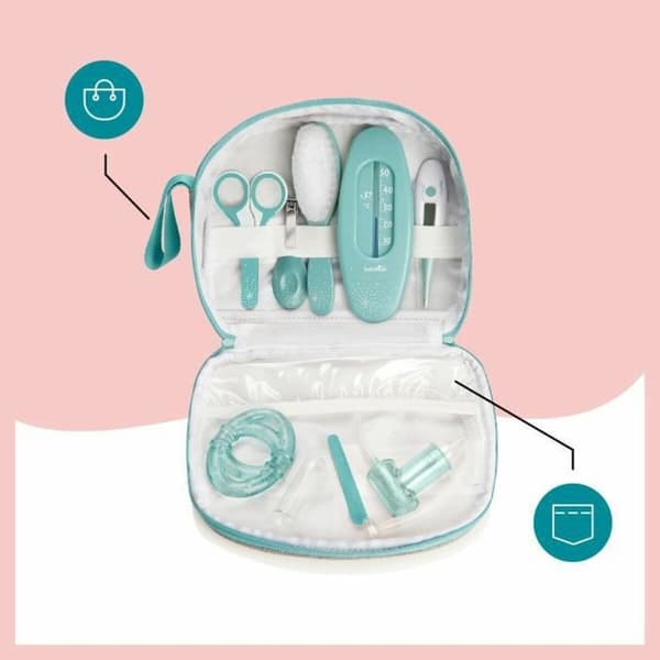 Hygienpaket Babymoov Blå Grå