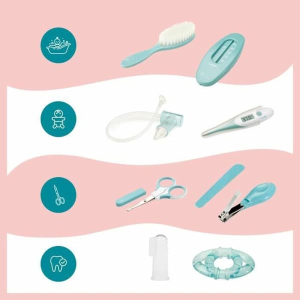 Hygienpaket Babymoov Blå Grå