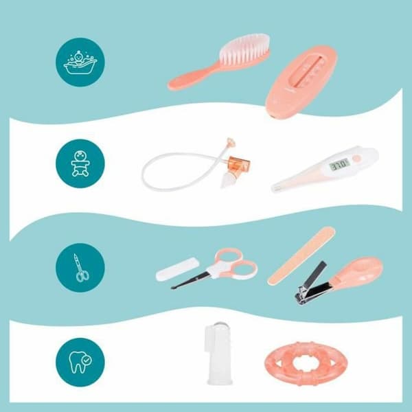 Hygienpaket Babymoov Grå Rosa