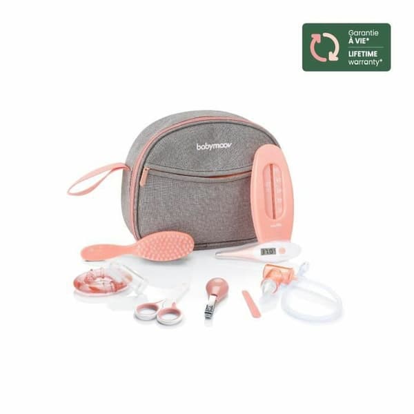Hygienpaket Babymoov Grå Rosa