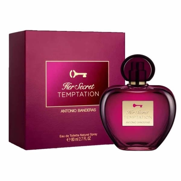 Antonio Banderas Her Secret Temptation edt 80 ml