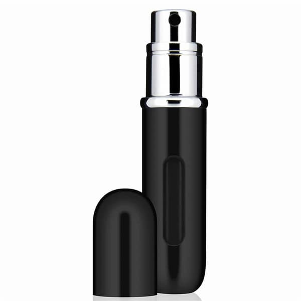 Travalo Classic HD påfyllbar parfymespray svart 5 ml