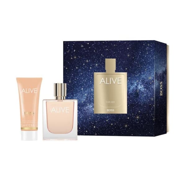 Hugo Boss Giftset Hugo Boss Alive Edp 50ml + Body Lotion 75ml