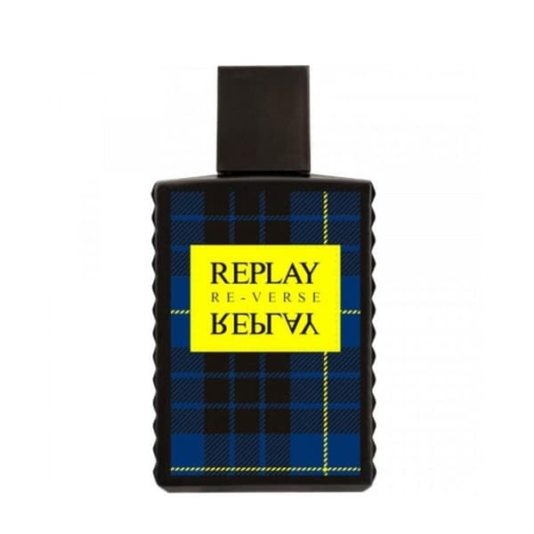 REPLAY Signature Reverse For Man Edt 50ml