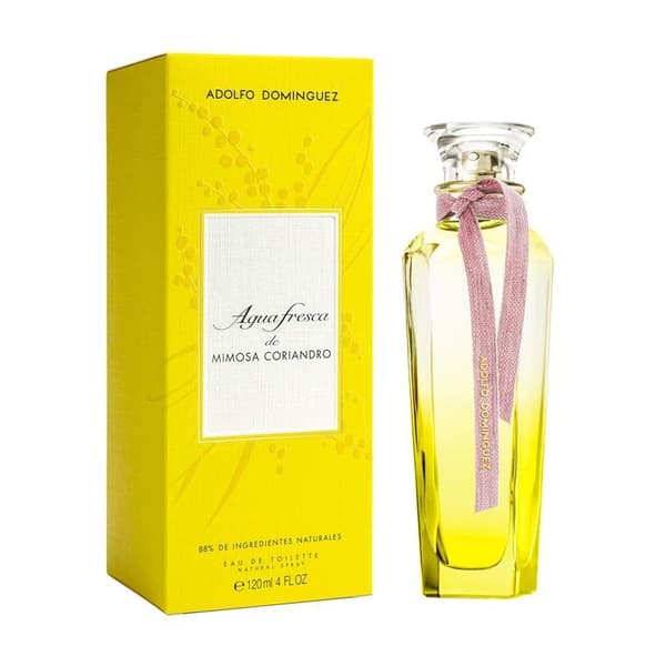 Adolfo Dominguez Agua Fresca Mimosa Coriandro Edt 120ml